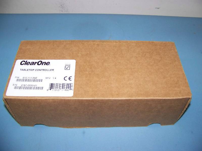 lot 64 image: ClearOne, TableTop Controller