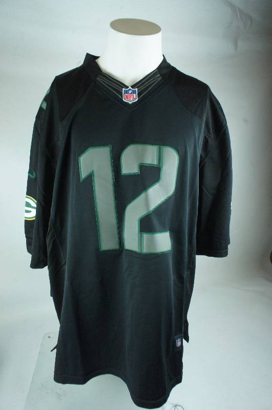 black green bay packers jersey