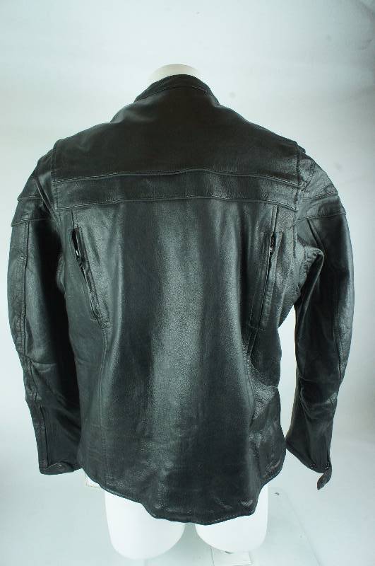 lot 36 image: Unik Lightweight Premium Genuine Leather Jacket Size XXXL