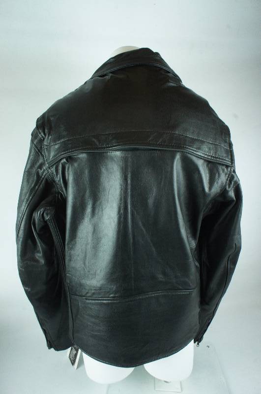 lot 37 image: Unik Lightweight Premium Genuine Leather Jacket Size XXL