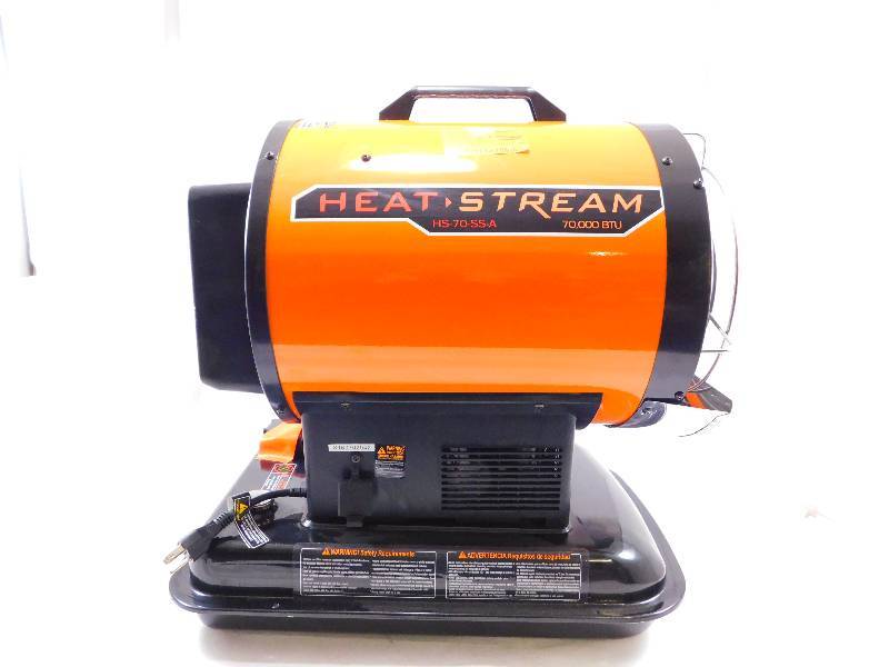 SilentDrive DieselKerosene Radiant Heater - 70,000 BTU