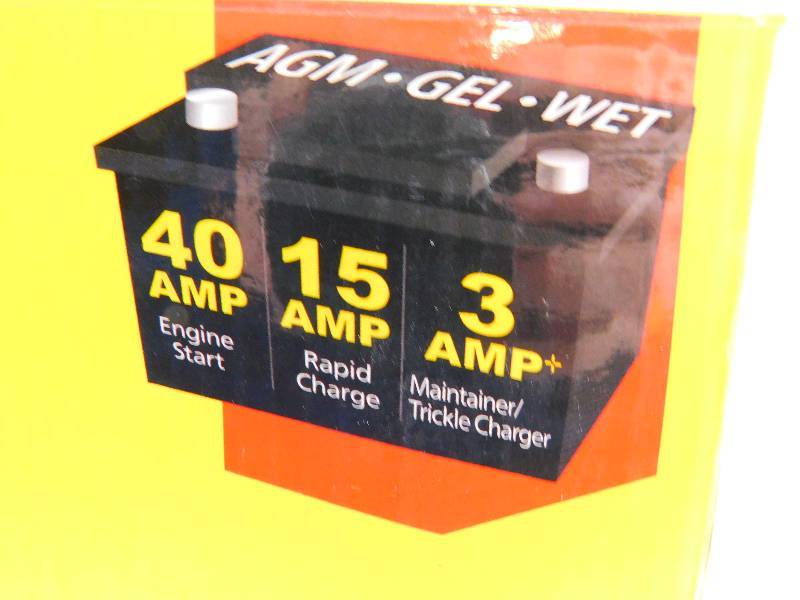 Amazon.com: STANLEY GBCPRO Golf Cart & Vehicle Battery ... Stanley Rugged RE-CHARGEiT 15 Amp Charger/40 Amp Start ...