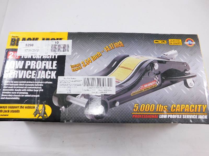 2.5 Ton Low Profile Service Jack