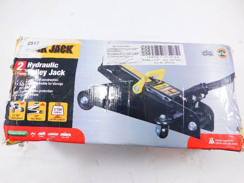 2 Ton Trolley Jack