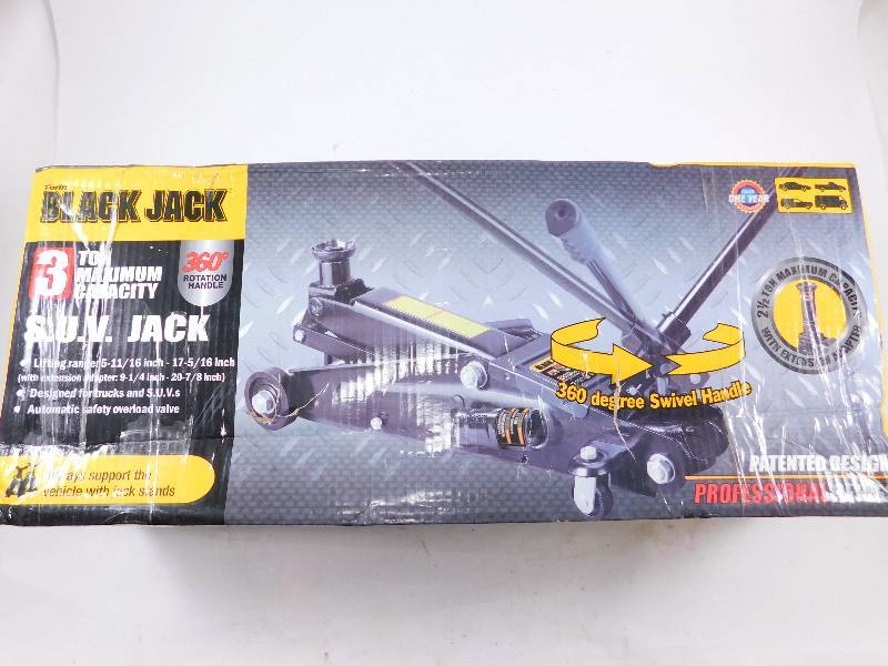 Professional 3 Ton S.U.V. Jack