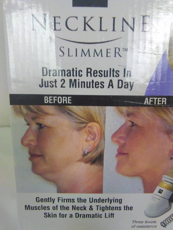 lot 38 image: PY Neckline Slimmer  New in Box