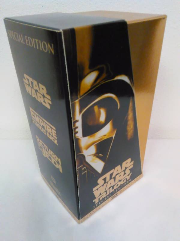 lot 2 image: Star Wars Trilogy VHS Special Edition
