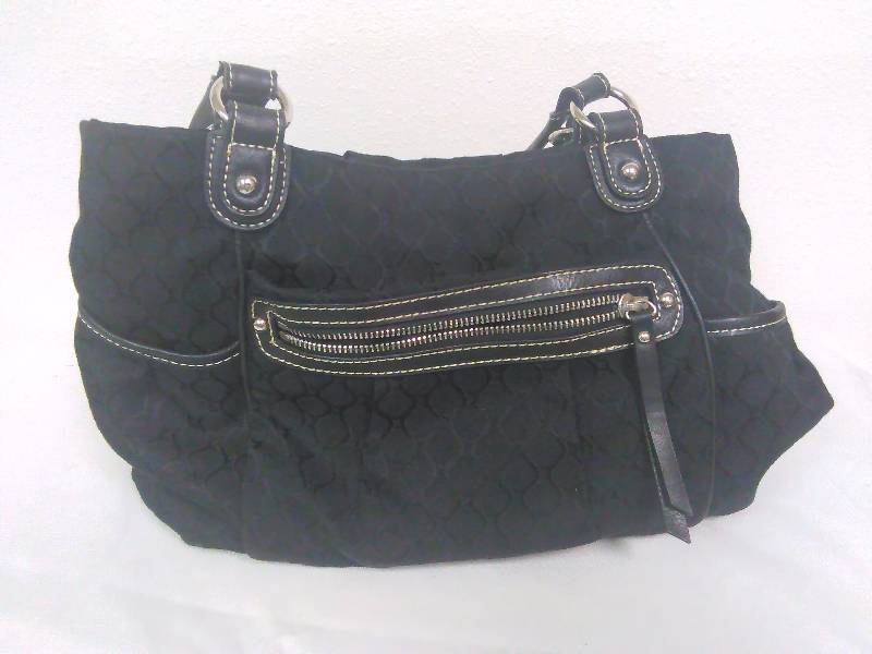 lot 28 image: Nine West Handbag, Black, 7 pockets inside and out