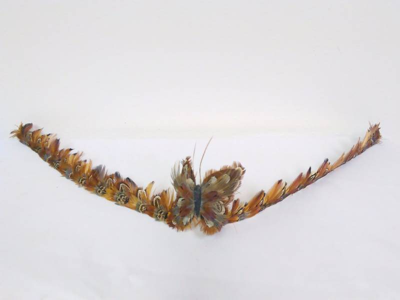 lot 45 image: Feather Hat Band