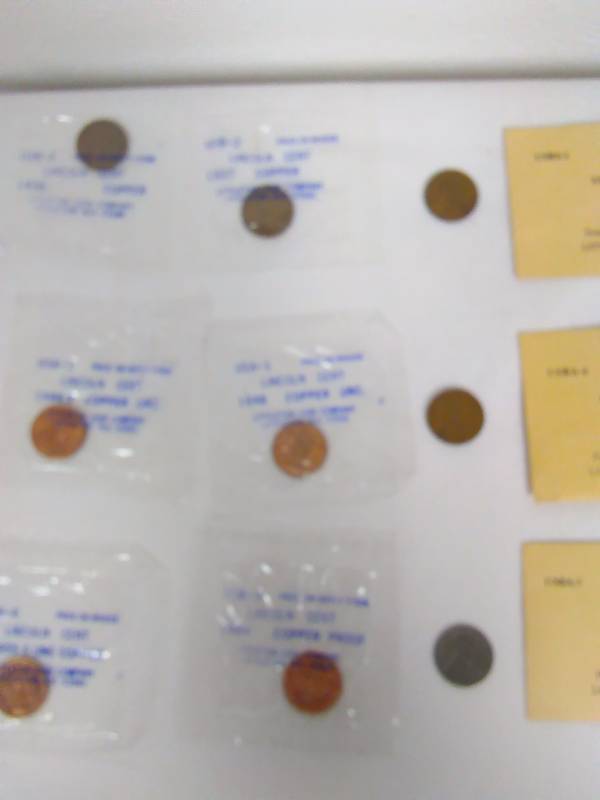 lot 71 image: Lincoln Pennies (9)