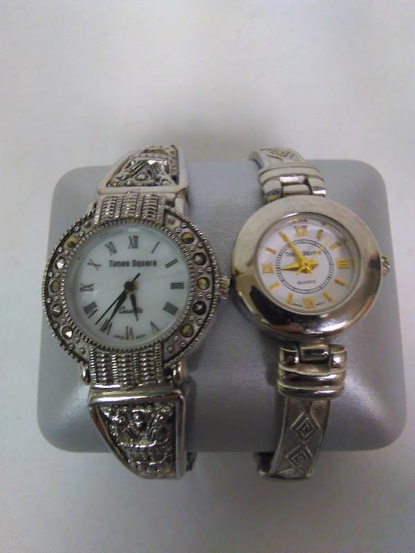 lot 78 image: Ladies Fashion Wrist Watches Times Square (2)
