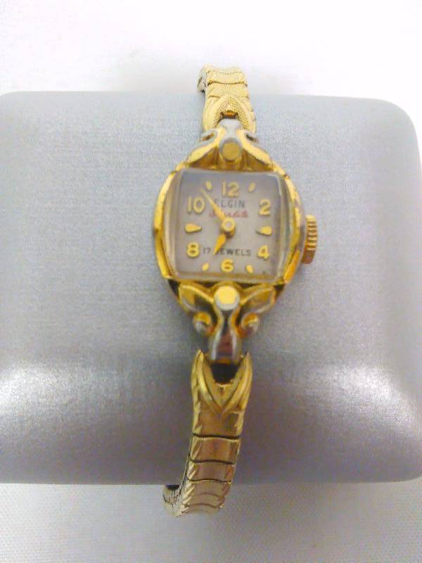 Elgin starlite 17 shop jewels ladies watch