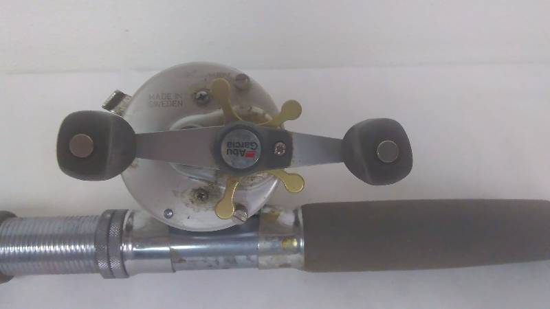 lot 95 image: Rod and Reel, Abu Garcia, Made in Sweden
