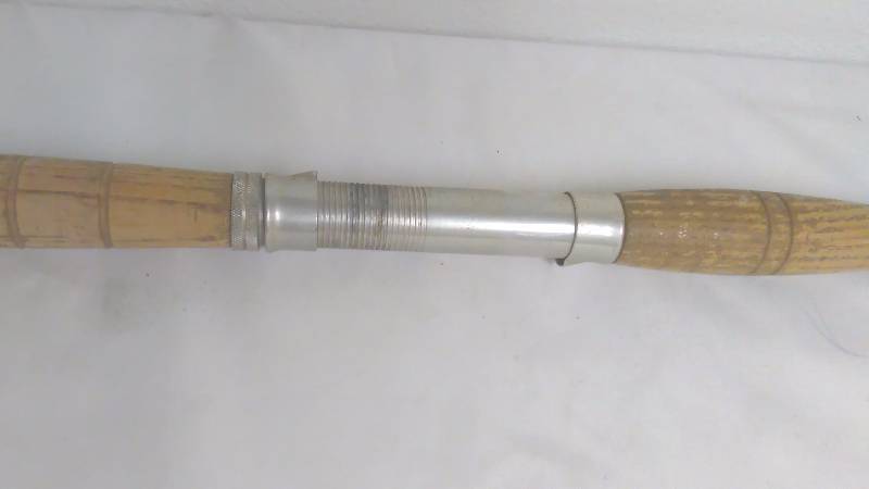 lot 96 image: Vintage Bay Tone Fishing Rod, 6 ft.