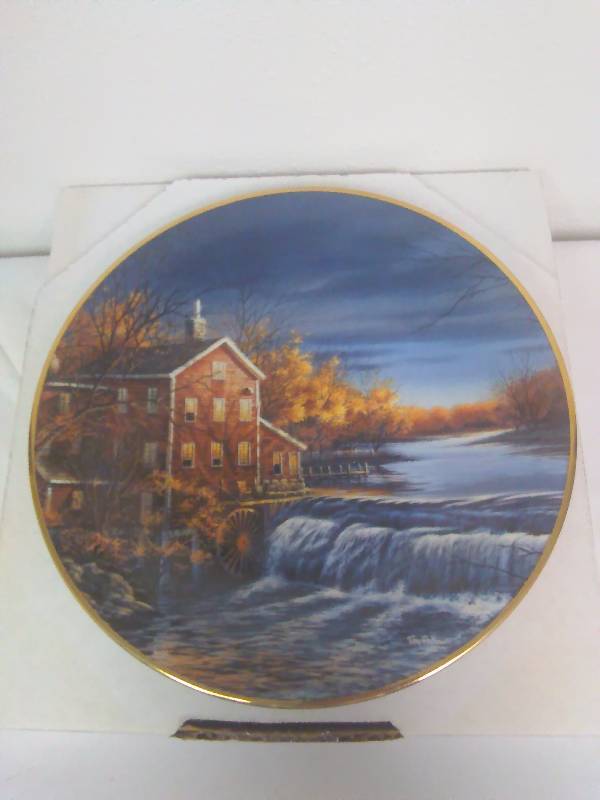 lot 98 image: Terry Redlin Autumn Afternoon, 21382750 COA