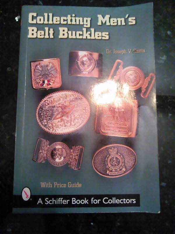lot 264 image: Book, Collecting Mens Belt Buckles with Price Guide