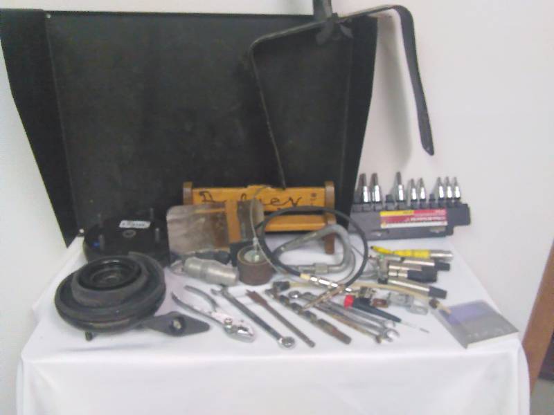lot 123 image: Misc. Tools and Hardware