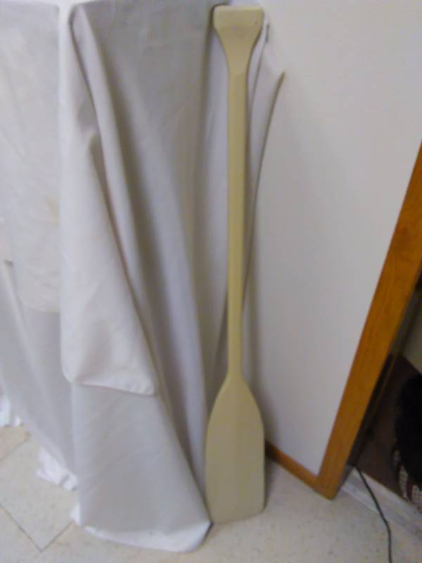 lot 146 image: Vintage Paddle, 4 ft., Circa 1960s