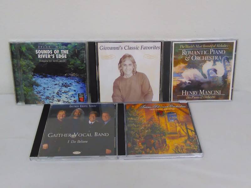 lot 182 image: Music CDs (5)