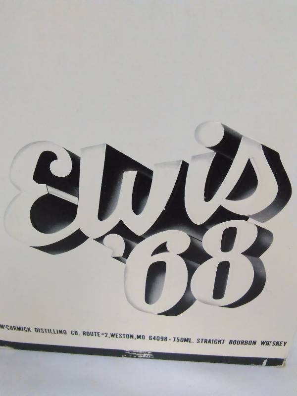 lot 187 image: ELVIS PRESLEY McCormick Forever Elvis 1968 68 Decanter Music Box 15