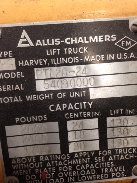 Forklift