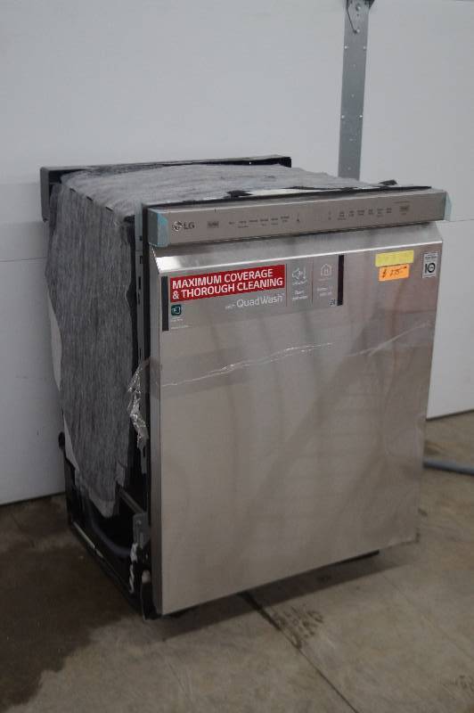 lot 18 image: LG Dishwasher