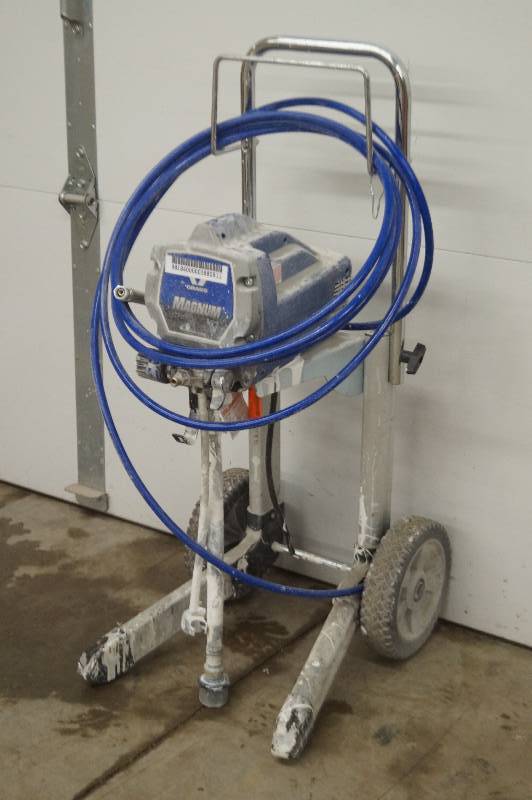 lot 19 image: Graco Paint Sprayer
