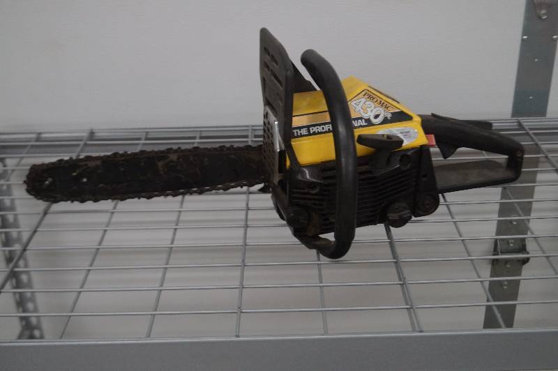 lot 4 image: Chainsaw
