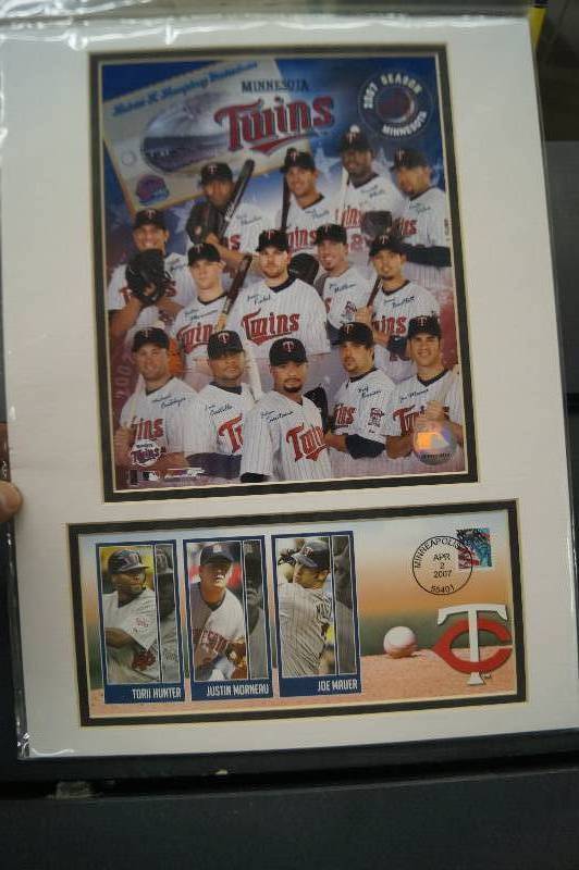 lot 14 image: Twins Framed Photos