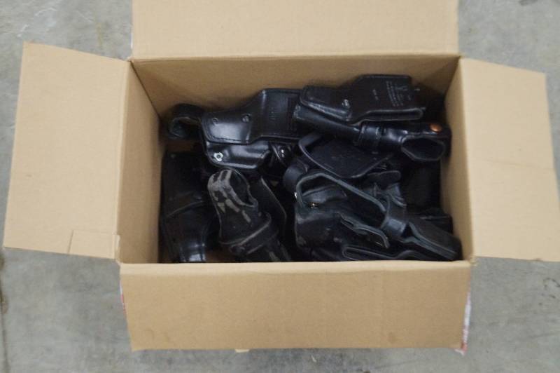 lot 15 image: Glock Duty Holsters