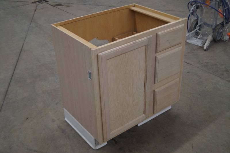 lot 35 image: Vanity Base Cabinet