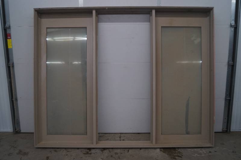 lot 73 image: Large 3 Light French Door