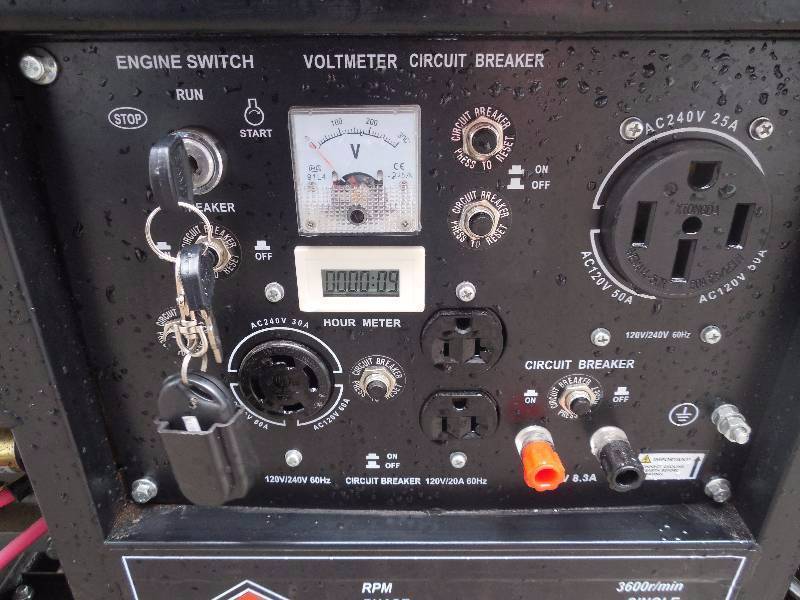 lot 2 image: New Heavy Duty Power Systems, Gas Generator model HDG 9000ER