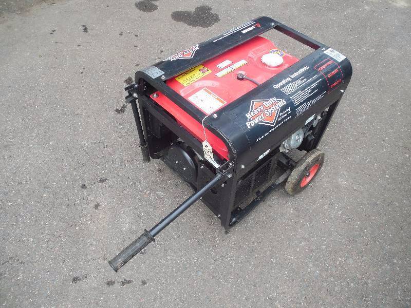 New Heavy Duty Power Systems, Gas Generator model HDG 9000ER
