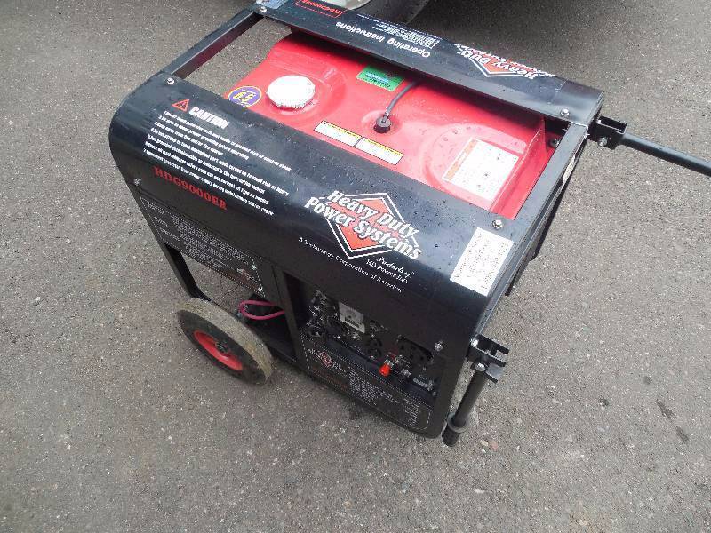 New Heavy Duty Power Systems, Gas Generator model HDG 9000ER