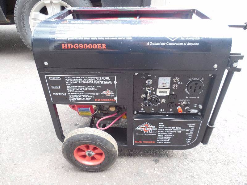New Heavy Duty Power Systems, Gas Generator model HDG 9000ER