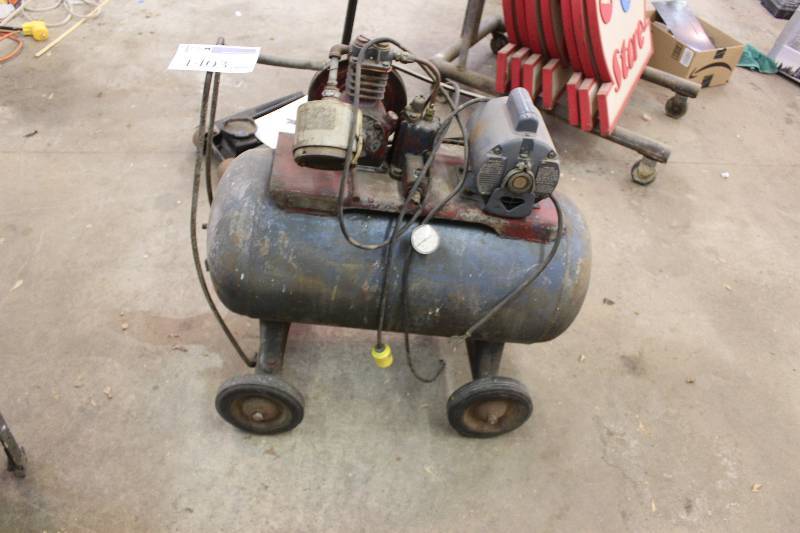 lot 1403 image: Compressor Needs repair