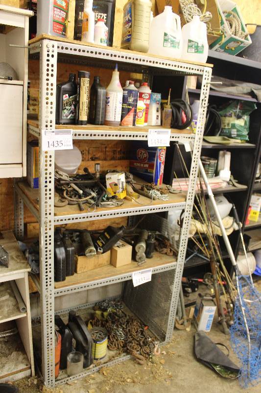 lot 1435 image: Shelving Unit