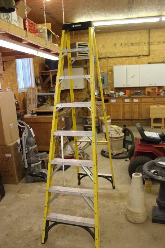 lot 1464 image: 8ft Ladder