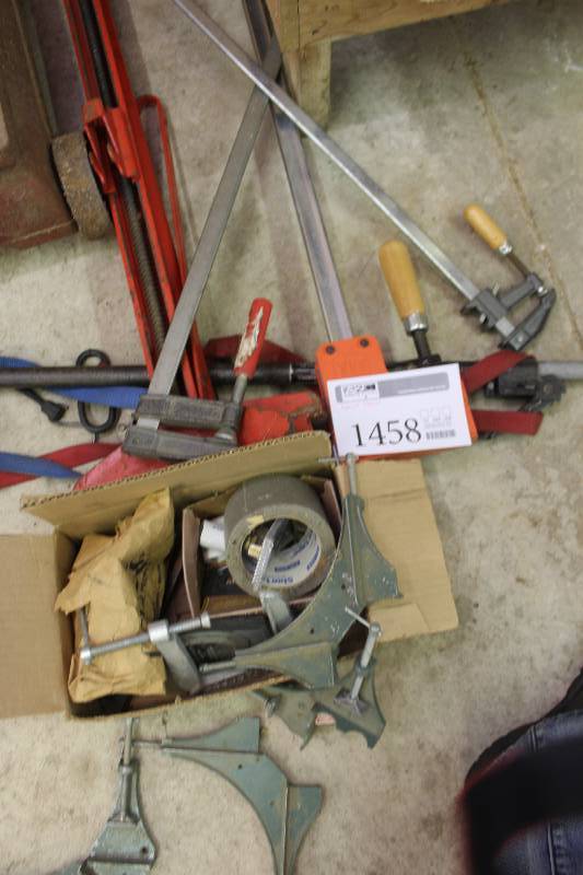 lot 1458 image: Cabinet Clamps