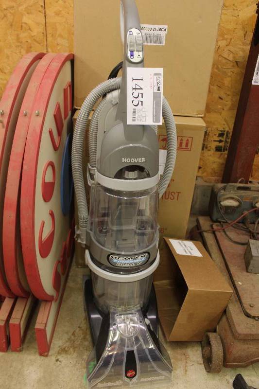 lot 1455 image: Hoover Steam Vac