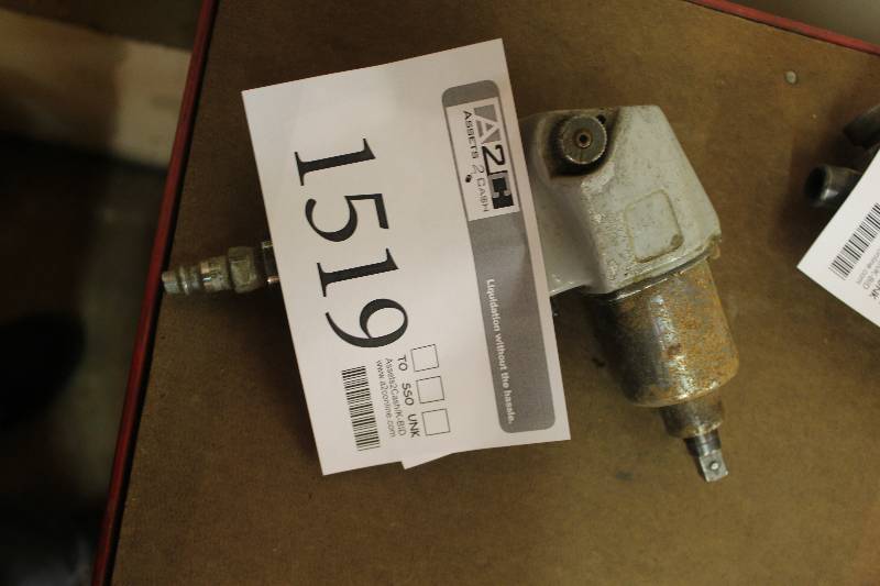 lot 1519 image: Aro Air Impact Wrench