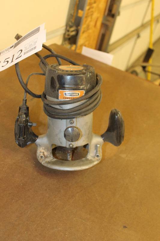 lot 1512 image: Sears Router