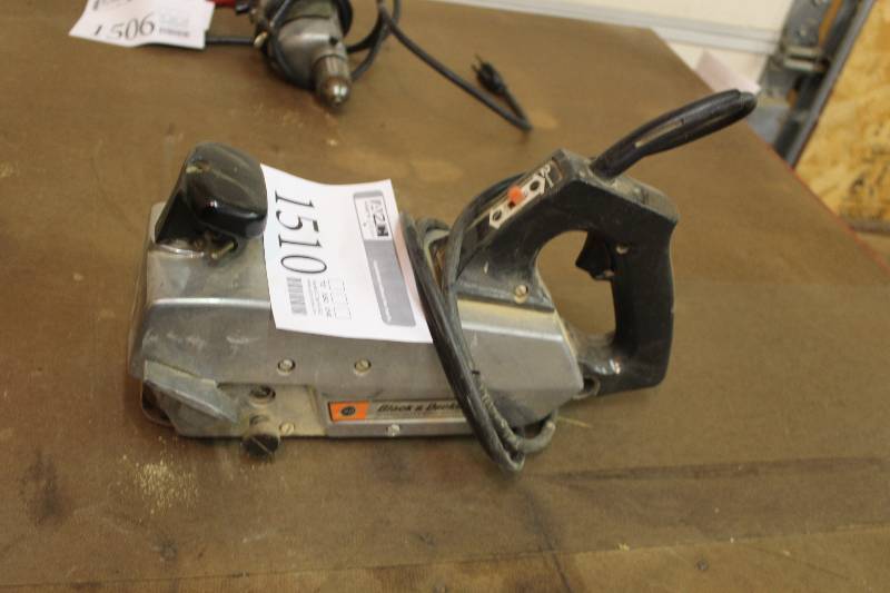 Black & Decker Belt Sander - Estate Details