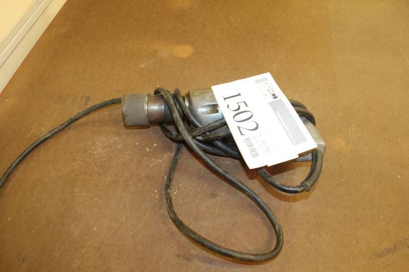 lot 1502 image: Electric Drill