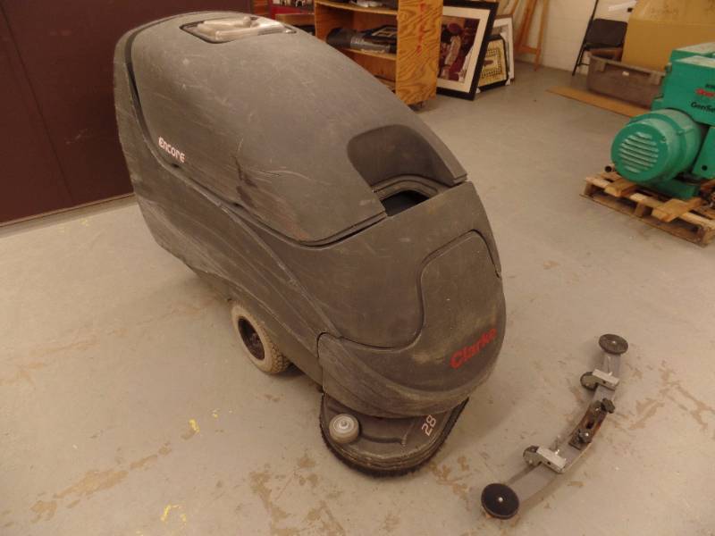 Floor Scrubber