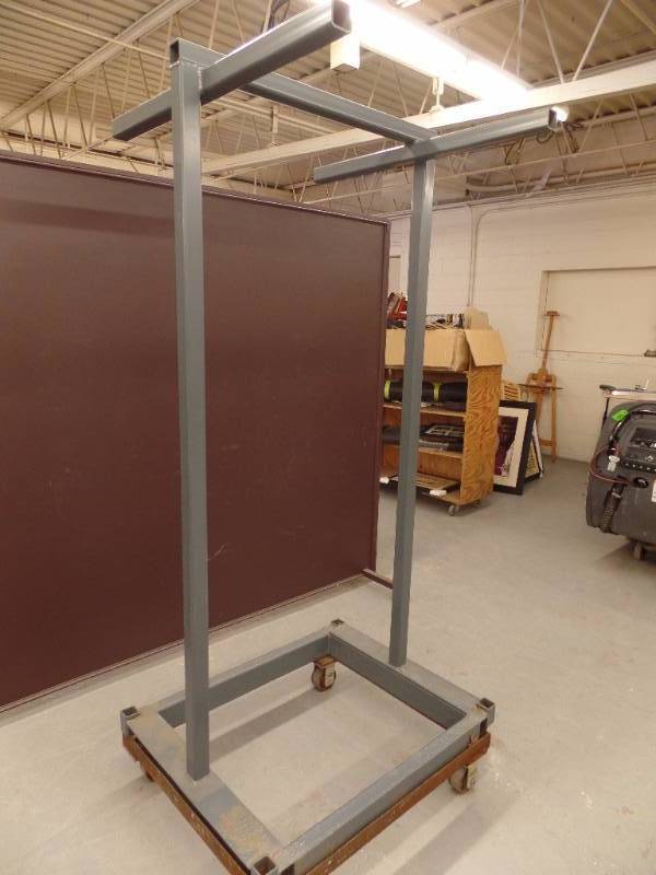 Industrial Paint Rack