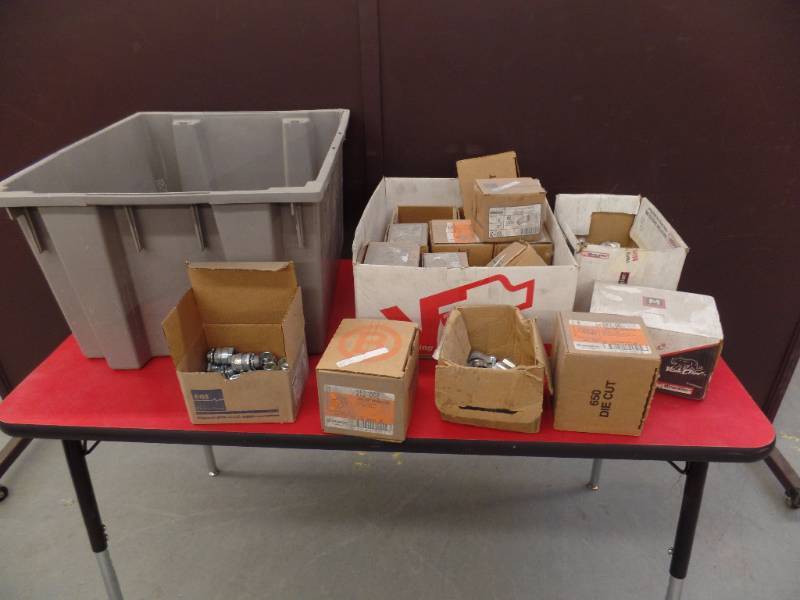 Various Hangers, Connectors and Couplings