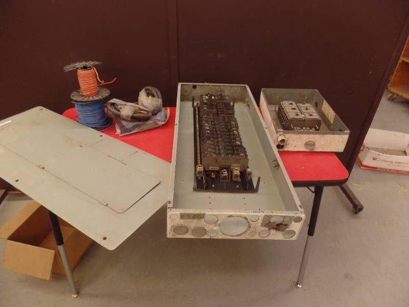 Breaker Boxes and Wiring