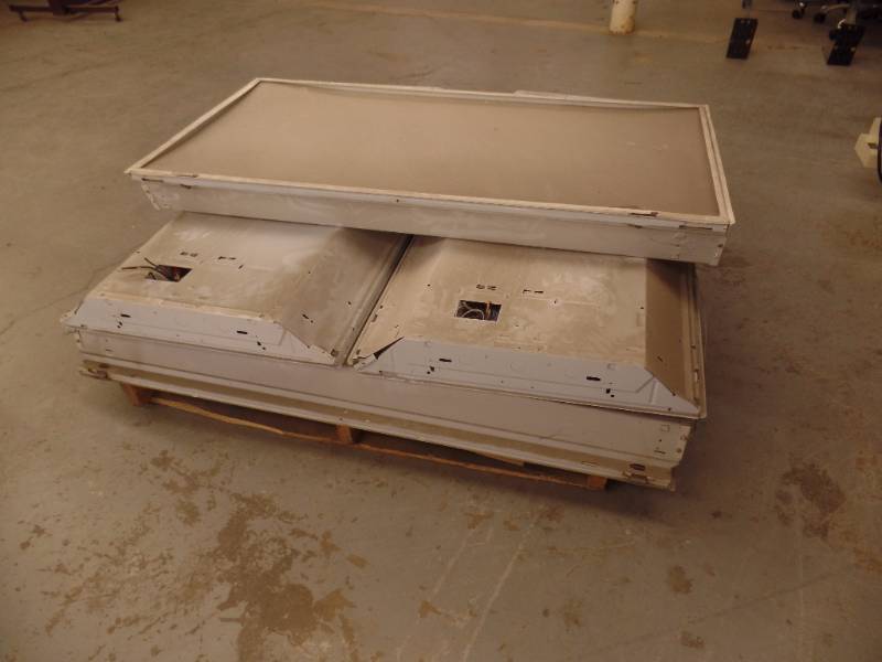 In-Ceiling Fluorescent Light Fixtures